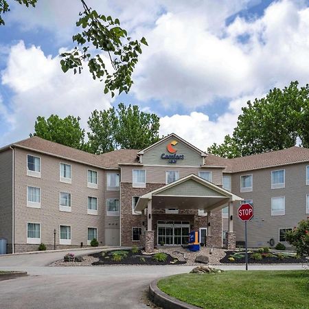 Comfort Inn Connellsville Exterior foto