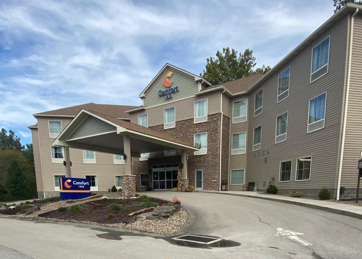 Comfort Inn Connellsville Exterior foto