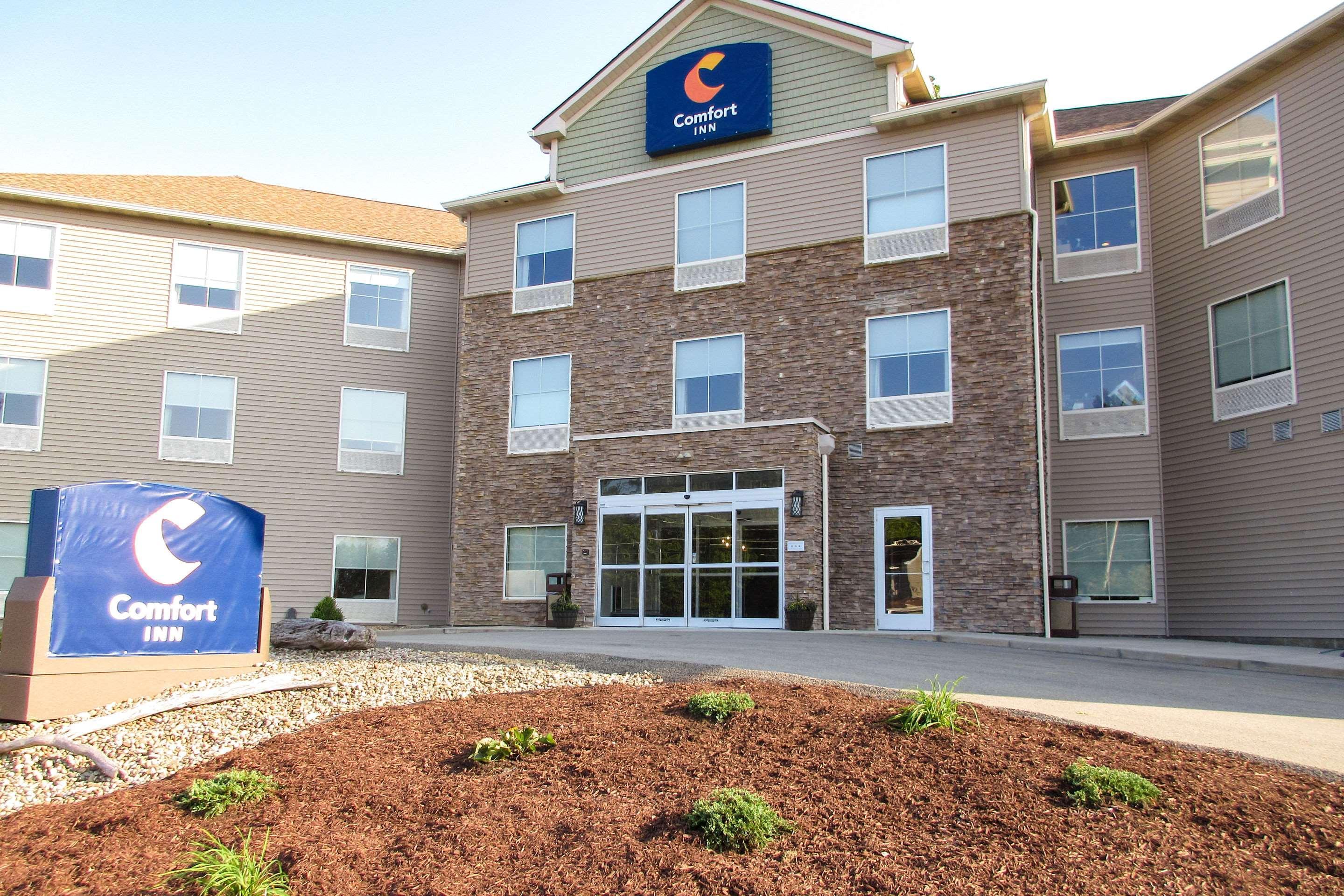 Comfort Inn Connellsville Exterior foto