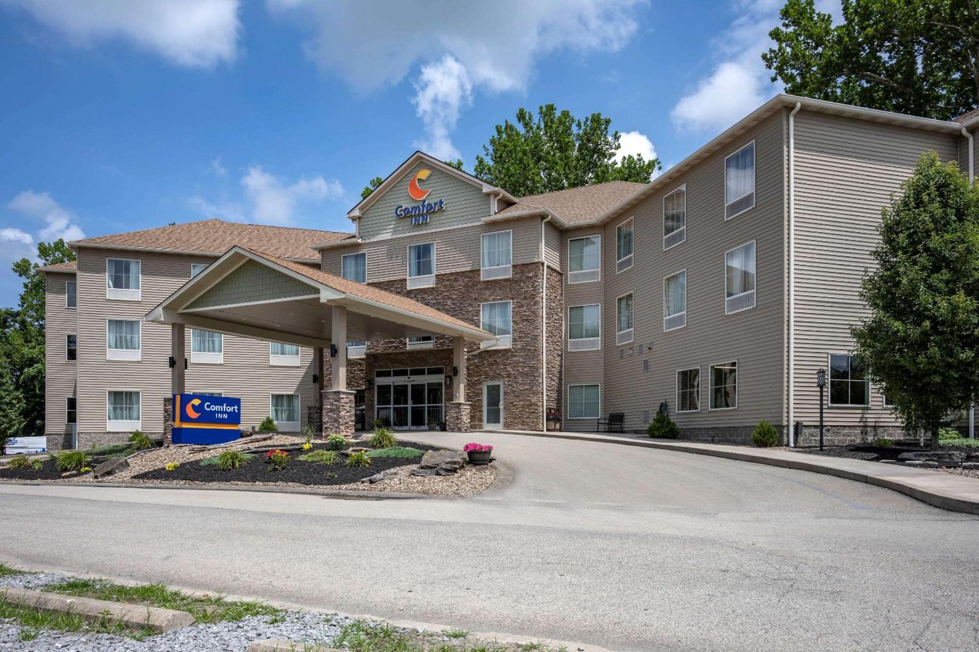 Comfort Inn Connellsville Exterior foto